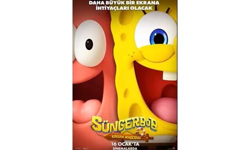 SÜNGER BOB: KORSAN MACERASI